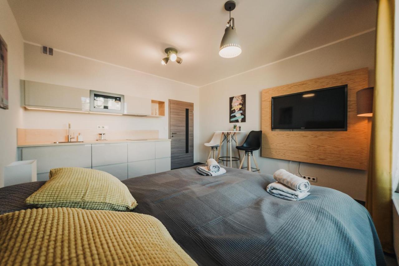 דירות פלזן Beautiful New Studio, 400M From The Square מראה חיצוני תמונה